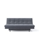 Ver imagem 4 de Sofá-Cama Roz Plush 3 Lugares Reclinável 182cm Grafite Cialar Móveis