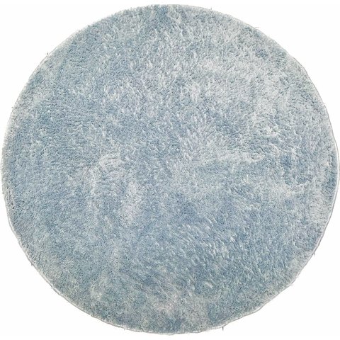 Tapete Classic 200 Redondo Azul Bebe
