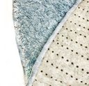 Ver imagem 3 de Tapete Classic 200 Redondo Azul Bebe