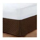 Ver imagem 1 de Saia Box Matelada Casal Queen Tabaco