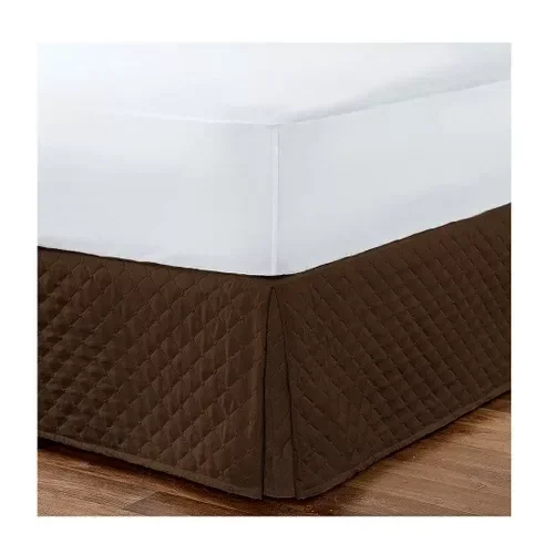 Ver imagem 1 de Saia Box Matelada Casal Queen Tabaco