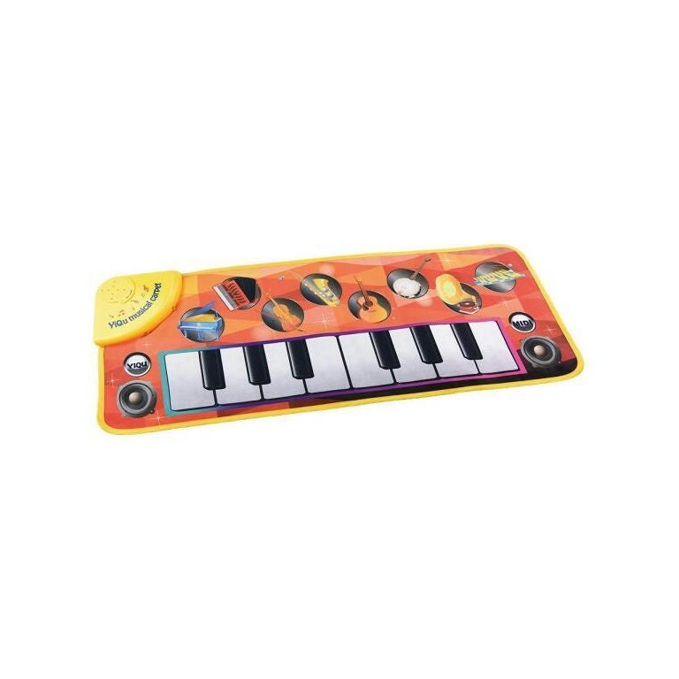 Tapete Musical Piano Educativo Infantil com 8 Sons 73x29cm