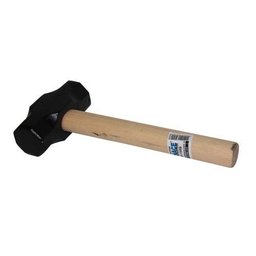 Marreta 1 Kg Com Cabo De Madeira Tenace - 1