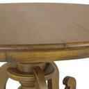 Ver imagem 3 de Mesa Redonda 8 lugares Madeira Maciça 160cm - Phil