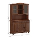 Ver imagem 3 de Cristaleira 5 Portas Rubi Cafe - Finestra