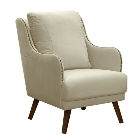 Poltrona Arezo com Molas Ensacadas Movellu Home