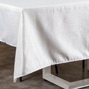 Ver imagem 4 de Toalha de Mesa Copa e Cia Versatile Leah Silver - 8 Lugares Quadrada