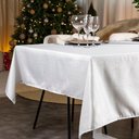 Ver imagem 3 de Toalha de Mesa Copa e Cia Versatile Leah Silver - 8 Lugares Quadrada