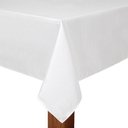 Ver imagem 1 de Toalha de Mesa Copa e Cia Versatile Leah Silver - 8 Lugares Quadrada