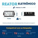 Ver imagem 2 de Reator Eletrônico 40W Pollaris Lâmpada Ultravioleta E Comum