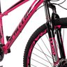 Bicicleta MTB Aro 29 Quadro 17 Alumínio 27 Marchas Freio Hidráulico Vega Rosa - Spaceline - 3