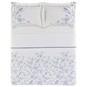 Ver imagem 3 de Jogo de Cama Casal 200 Fios Dora 5 Peças - Karsten Estampado