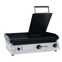 Ver imagem 1 de Chapa Bifeteira a Gás 65cm Venâncio Deguste Luxo 4,76mm de Espessura com Prensa C65-49802