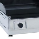 Ver imagem 2 de Chapa Bifeteira a Gás 65cm Venâncio Deguste Luxo 4,76mm de Espessura com Prensa C65-49802