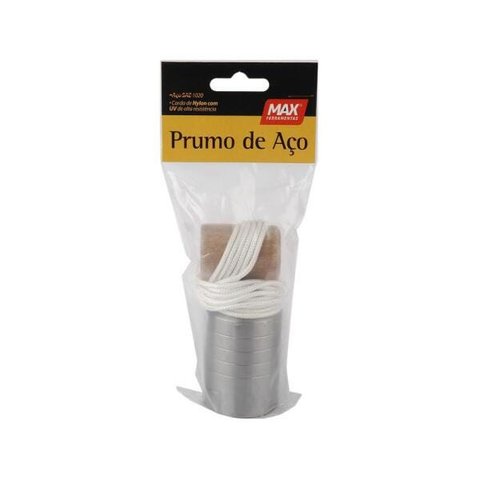 Prumo Aco Parede Max 400G 80555
