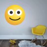 Adesivo de Parede Emoji Sorriso Simpático - 2