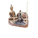 Ver imagem 1 de Suporte de Incenso Cone Buda Tibetano 15cm