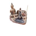 Ver imagem 3 de Suporte de Incenso Cone Buda Tibetano 15cm