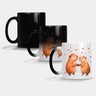 Caneca Mágica Fosca 325ml Y1 Capivara Apaixonada Namorados 7 - 1