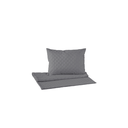 Ver imagem 5 de Kit 3 Peças Peseira de Cama Solteiro Comfort com Almofada Cheia Microfibra (Cinza)