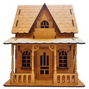 Ver imagem 1 de Casinha em Mdf Cru – Enviada Desmontada
