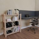 Ver imagem 3 de Livreiro Moderno 100% Pinus Copos em Oferta