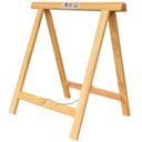 Ver imagem 1 de Cavalete de Madeira 75x80cm - 213 - ESCADAS SEGURANÇA