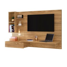 Escrivaninha Com Painel Suspensa Nature Rubi Peternella - 2 Escrivaninha Com Painel Suspensa Nature Rubi Peternella - 2