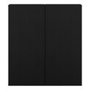 Ver imagem 7 de Aparador Cantinho do Café 2 Portas Multimóveis Preto