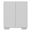 Ver imagem 7 de Aparador Cantinho do Café com Pés Quadrados e 2 Portas Multimóveis Branco