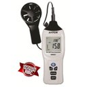 Ver imagem 2 de Termo Anemômetro Cálculo Vazão Ar + Certificado Calibração