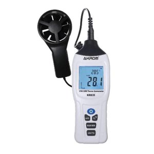 Termo Anemômetro Cálculo Vazão Ar + Certificado Calibração