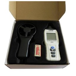 Termo Anemômetro Cálculo Vazão Ar + Certificado Calibração - 4