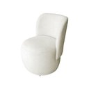 Ver imagem 2 de Kit Poltrona Recepção Bia Bouclê Bege - Belliv Decor