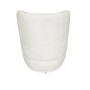 Ver imagem 4 de Kit Poltrona Recepção Bia Bouclê Bege - Belliv Decor