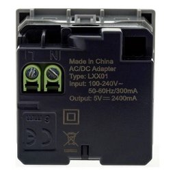 Tomada C/2 Usb 2 Mod. 2400ma Cinza 615089cz Pial Plus+ - 3