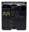 Ver imagem 3 de Tomada C/2 Usb 2 Mod. 2400ma Cinza 615089cz Pial Plus+