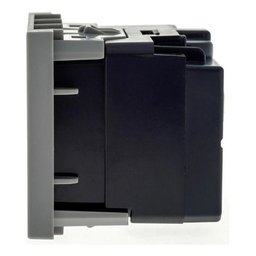 Tomada C/2 Usb 2 Mod. 2400ma Cinza 615089cz Pial Plus+ - 4