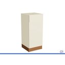 Ver imagem 2 de Bancada Modulada Balcão 1 Pta 40cm Liga Off White Kappesberg