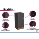 Ver imagem 5 de Bancada Modulada Balcão 1 Pta 40cm Liga Off White Kappesberg