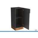 Ver imagem 4 de Bancada Modulada Balcão 1 Pta 40cm Liga Off White Kappesberg