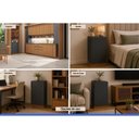 Ver imagem 6 de Bancada Modulada Balcão 1 Pta 40cm Liga Off White Kappesberg