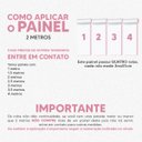 Ver imagem 6 de Papel de Parede 3D Painel 2M Folhas Flores tropical Vinil Folhagem Auto Colante Vinílico Lavável