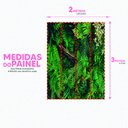 Ver imagem 5 de Papel de Parede 3D Painel 2M Folhas Flores tropical Vinil Folhagem Auto Colante Vinílico Lavável