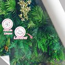 Ver imagem 4 de Papel de Parede 3D Painel 2M Folhas Flores tropical Vinil Folhagem Auto Colante Vinílico Lavável