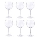 Ver imagem 1 de Cj 06 Tacas Vinho Bohemia Gastro Cristal de Titanio 570ml