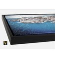 Ver mais imagens de Quadro Decorativo Abstrato Canvas Filete Coração Árvore Paisagem Gg