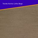 Ver imagem 7 de Cama Box Baú Viúva 128x188x42cm Courino Linho com Pistão a Gás