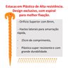 Kit 10 Estacas GRANDE 25CM P/ Barraca Quadra Areia Camping Gramado Gazebo Beach Tenis Guarda-sol C/  - 2