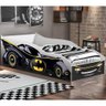 Cama Quarto Solteiro Carro Preto - 1